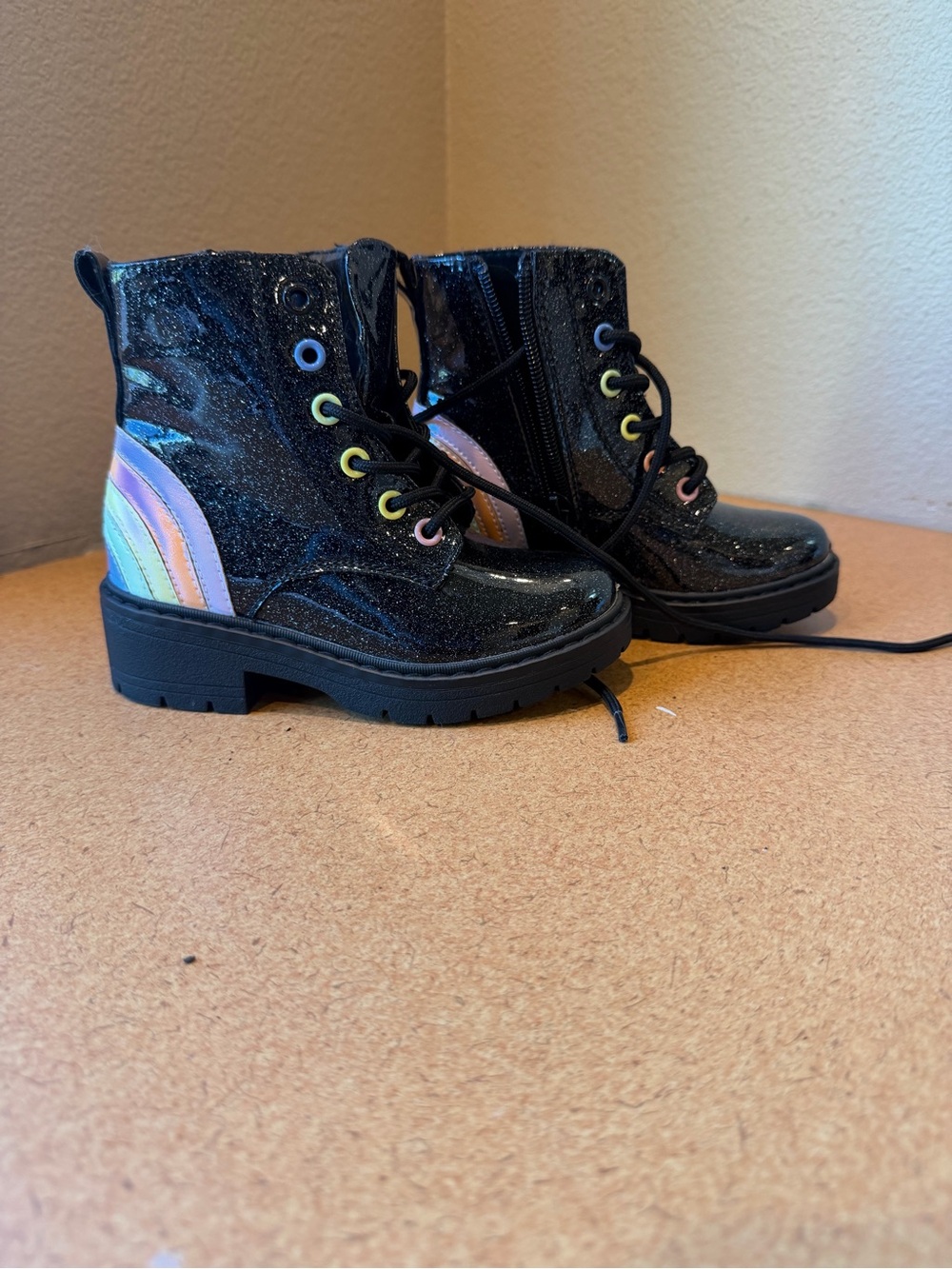 Cupcake Couture Sky Chelsea Boots
